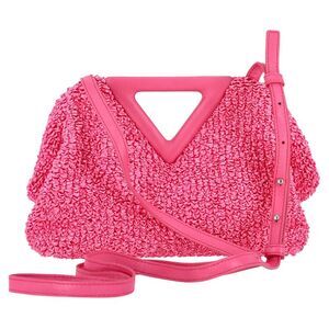 Bottega Veneta Curly Raffia Point Bag